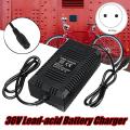 36v 1.8a Lead-acid Battery Charger Wheelchair Power Adapter Eu Plug