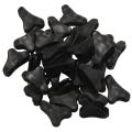 30pcs Camping Tent Awning Rope Fastener Adjuster Non-slip Wind Rope
