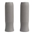 Electric Scooter Handlebar Grips Scooter Handlebar Grips Gray