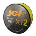 Jof Braided Fishing Line 12strands Abrasion Resistant Braided 0.323mm