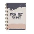 A5 Daily Weekly Planner Weekly Goals Schedules School Supplies A