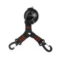6pcs Outdoor Double-headed Suction Cup Hook Camping Tent Sucker A