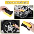 Tire Applicator Dressing Shine Sponge-tire Pads for Car,painted Steel