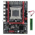 X79m-q Motherboard with Ddr4 4gb 1333mhz Ram+sata Cable for Computer
