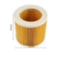 Vacuum Cleaner Filter Dust Paper Bag for Karcher Wd2250 A2004 A2054
