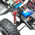 4pcs Metal Shock Absorber for Mn-999 Mn 999 D90 1/10 Rc Crawler Car,2