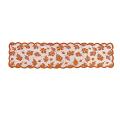 Autumn Decoration Thanksgiving Table Runner Maple Leaf Lace