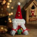 Christmas Decorations Bells Faceless Doll Home Desktop Decoration