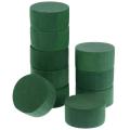 Diy Flower Arrangement Kit Green Round Flower Foam, Wedding Flower