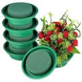 16packs Floral Foam Rounds In Bowls Diy Flower Arrangement Kit Green