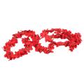 2m Artificial Hydrangea Garlands Of Flowers Wisteria V1820 Red