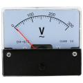 Rectangle Ac 0-300v Gauge Analog Panel Meter Voltmeter Dh670