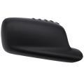 Abs Black Side Rearview Mirror Cover Fit Bmw E46 E65 E66 E67right