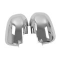 Abs Chrome Rearview Mirror Cover Trim/rearview Mirror Decoration
