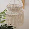 Hand Knitting Lamp Shade Ceiling Light Shade Fitting, for Home Decor