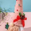 Christmas Pink Faceless Dolls Toy (pink Hat and Braid)