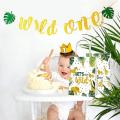 24pcs Lets Get Wild Gift Bags for Baby Shower Wedding Birthday Favor