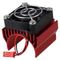 1pcs 540/550/3650/3660 Motor Heat Sink for 1/10 Rc Model Car Red