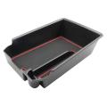 For Bmw X3 G01 X4 G02 18-21 Armrest Storage Box Tray with Rubber Mat