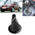 Car Styling Gear Shift Knob Gaiter Cover Boot Frame Trim Black