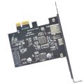 Usb 3.1 Type C Pcie Expansion Card Pci-e to Usb3.1 Gen 2 10gbps