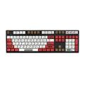 108-key Pbt Keycap Process Compatible with for 87/104 Keyboard-a