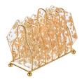 Acrylic Gold Foil Coaster Heat Insulation Table Mat Anti-skid,hexagon