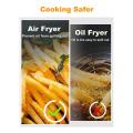 Air Fryer Silicone Pot with Gloves Air Fryer Baking Basket A