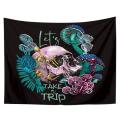 Home Psychedelic Mushroom Tapestry Abstract Decoration 130x150cm