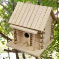 Bird House Wall-mounted Wooden Nest Dox Nest House Bird House