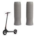 Electric Scooter Handlebar Grips Scooter Handlebar Grips Gray