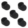 5x Applicable to Xiaomi M365 Rear Fender Silicone Cover - Dark Grey