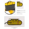 8.4v Usb/dc 18650 Battery Storage Carrying Case for Led Bike Light