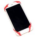2-piece Mobile Phone Holder Bicycle Silicone Mobile Phone Holder