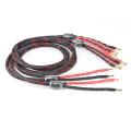 1 Pair Hifi Western-electric Speaker Cable Audiophile Cable, 2.0m