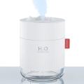 Humidifier 500ml Cool Mist Humidifier Air Humidifier, White