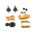1 Set Of Motor Gear Metal for Wltoys 1/14 144001 Rc Car,gold