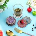 Sublimation Blank Coasters Heat Transfer Cup Coasters for Diy Craft