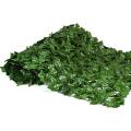 118x19.6in Artificial Hedges Fence Vine Leaf Decoration for Garden