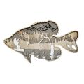 Fishing and Hunting Pendant Forest Animal Salmon Pendant Decoration-a