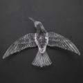 12pcs Crystal Acrylic Bird Plastic Bird Crystal Birds Ceiling Antenna