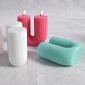 U-shaped Scented Candle Mold, Diy Candle Making Mold Resin Mold