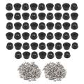 52pcs Rubber Feet for Cutting Board for Chairs & Other Furniture