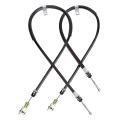Brake Cable for Club Car Precedent 2008-up,l+r Driver and Passenger