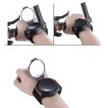 Bicycle Rearview Mirror Arm with Mountain Bike 360 Rotating Mirror