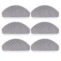 6pcs Replacement Of Household Cleaning Mop Accessories for Ecovacs