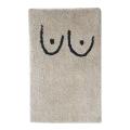 Carpets Rugs for Home Floor Stair Sexy Body Pattern Non-slip Mat (b)