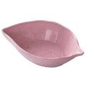 4 Pieces Of Wheat Leaf-shaped Dishes, Dipping Plate, Seasoning Plate