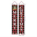 Merry Christmas Banner Porch Outdoor Christmas Porch Sign Banner