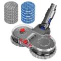 Electric Mop Attachment for Dyson V6 Animal/ Fluffy with Water Tank